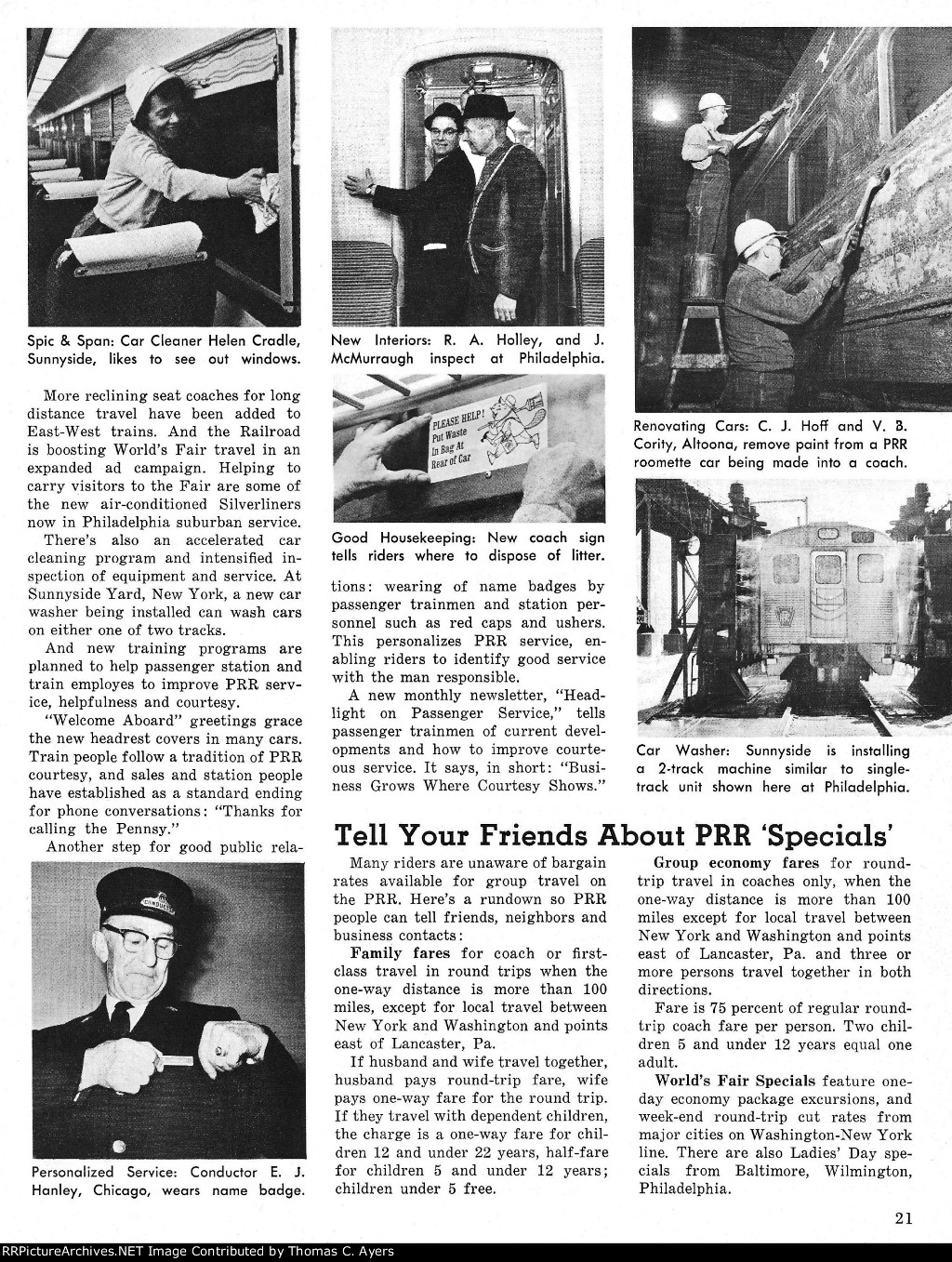 "PRR's Program For Progress," Page 21, 1964